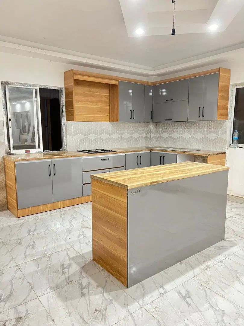 کابینت رنگارنگ یخسازی در رشت