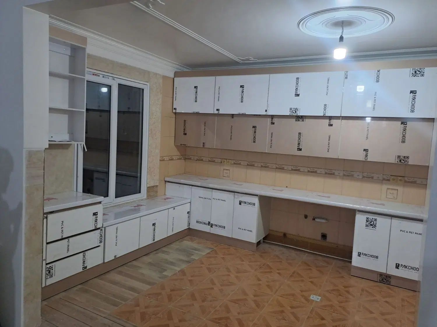معدن کابینت آماده با بهترین قیمت در رشت