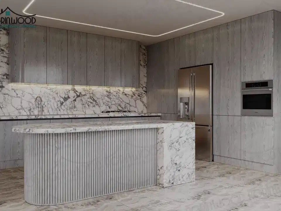 کابینت ملامین ام دی اف اماده در رشت
