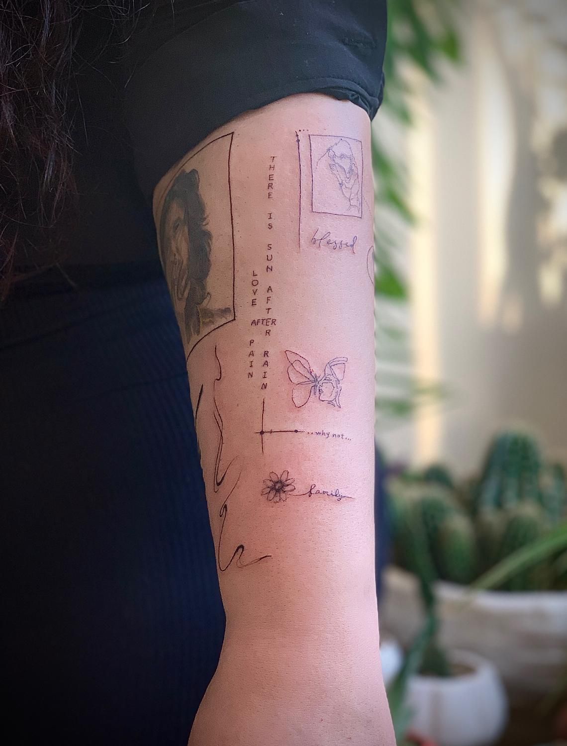 مرکز *پیرسینگ/تتو/حنا*تخصصی
