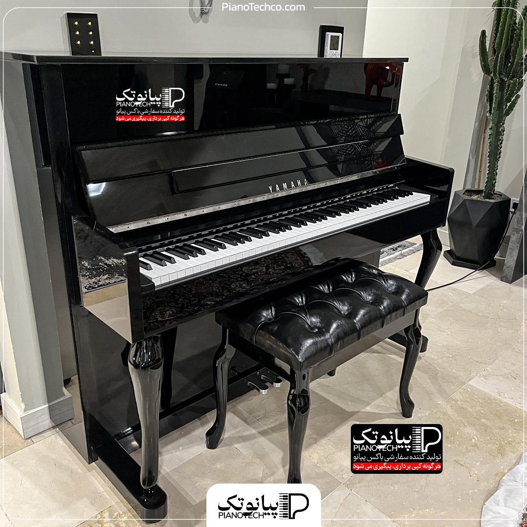 پیانو طرح آکوستیک مدل P145 یاماها