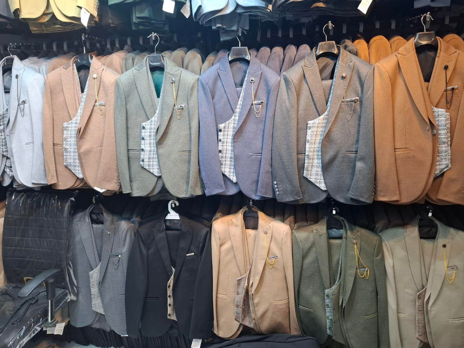 کت شلوار گاردین (خرید مستقیم از تولیدی)حتی تکی
