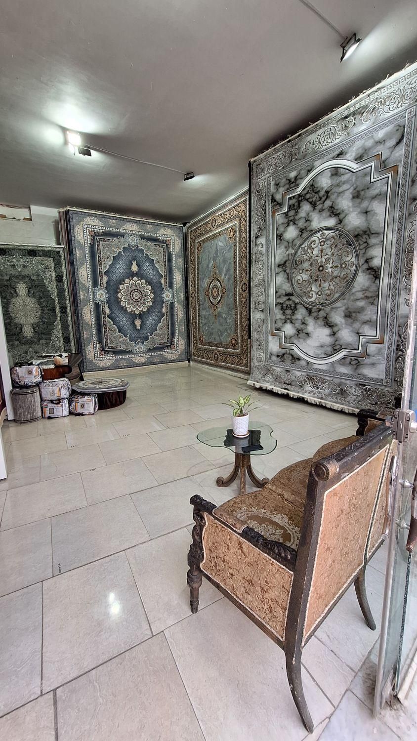 *فرش جانان کاشان *