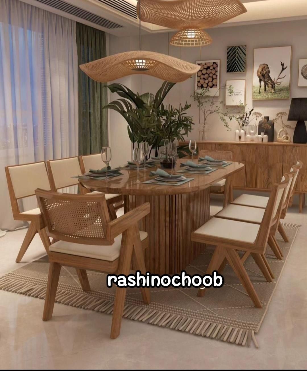 میز غذاخوری متنوع وکیفیت عالی