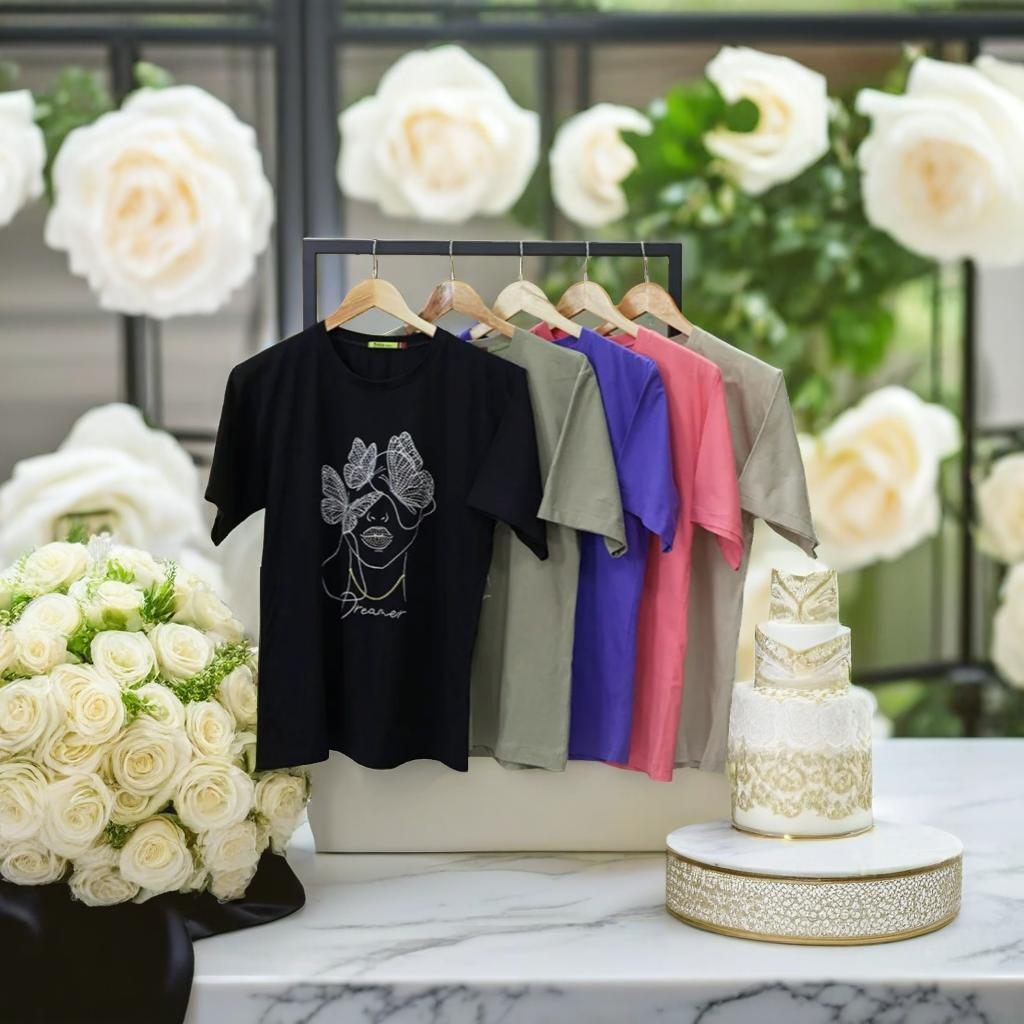 تیشرت دخترونه و زنونه