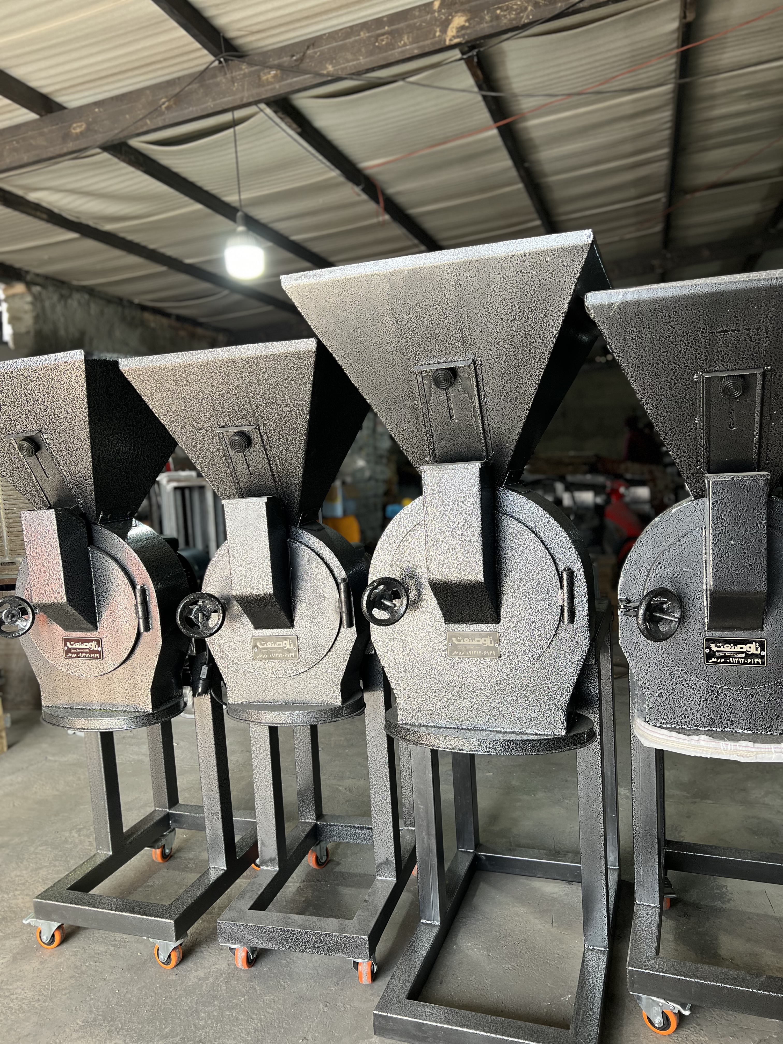 اسیاب های t8400تاو صنعت