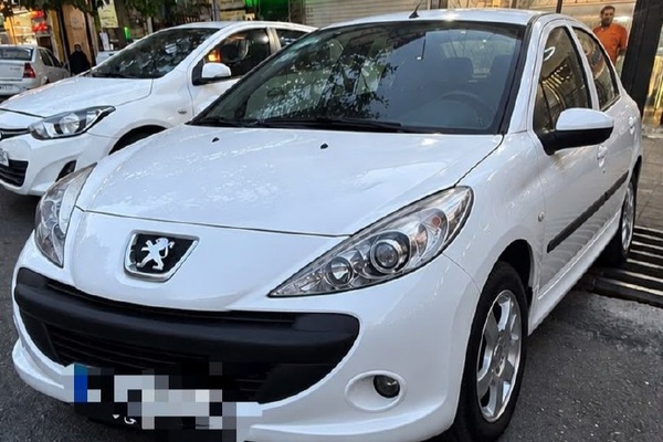 فروش پژو 207 دندهای سقف فلزی مدل 1405 | صفر خشک، تحویل روز