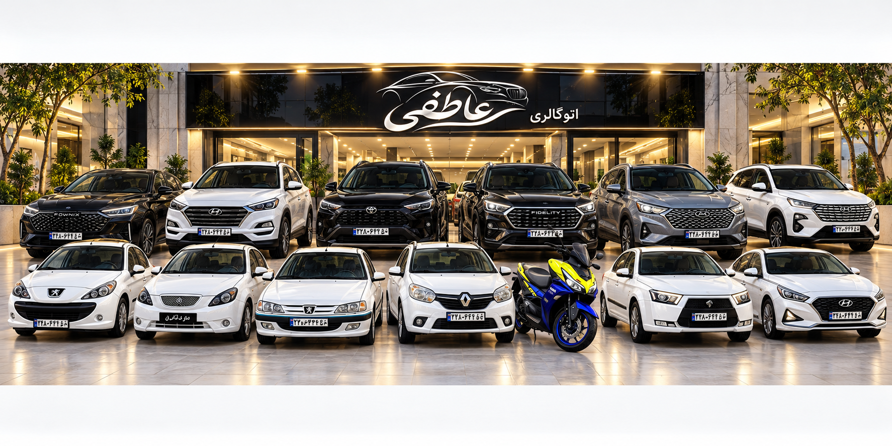 🚗 ماشین دلخواهت رو از اتوگالری عاطفی بخر! - تصویر 1
