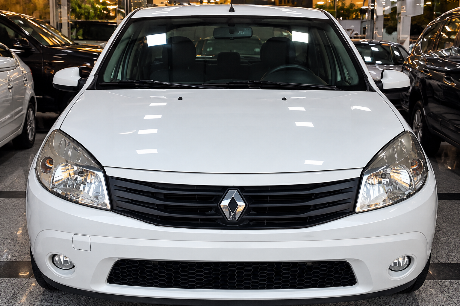 فروش رنو ساندرو اتوماتیک مدل 1396 سفید | قیمت 2.600 T