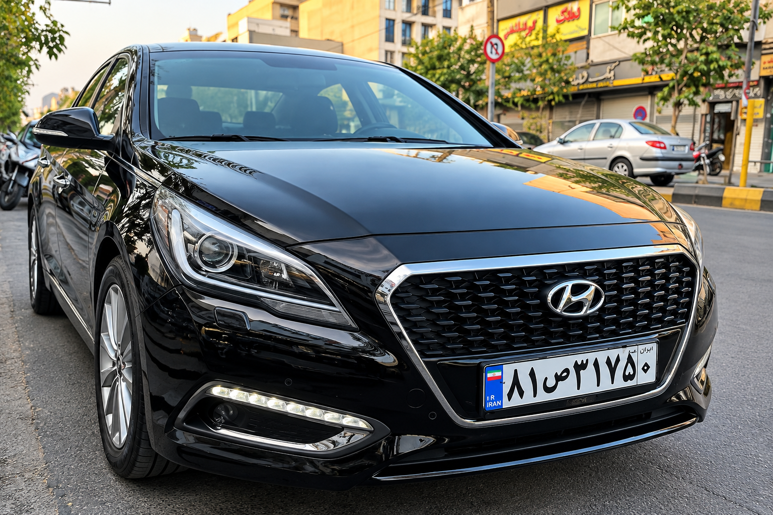 فروش هیوندای سوناتا هیبرید فول 2017 مشکی | قیمت 8.700 T