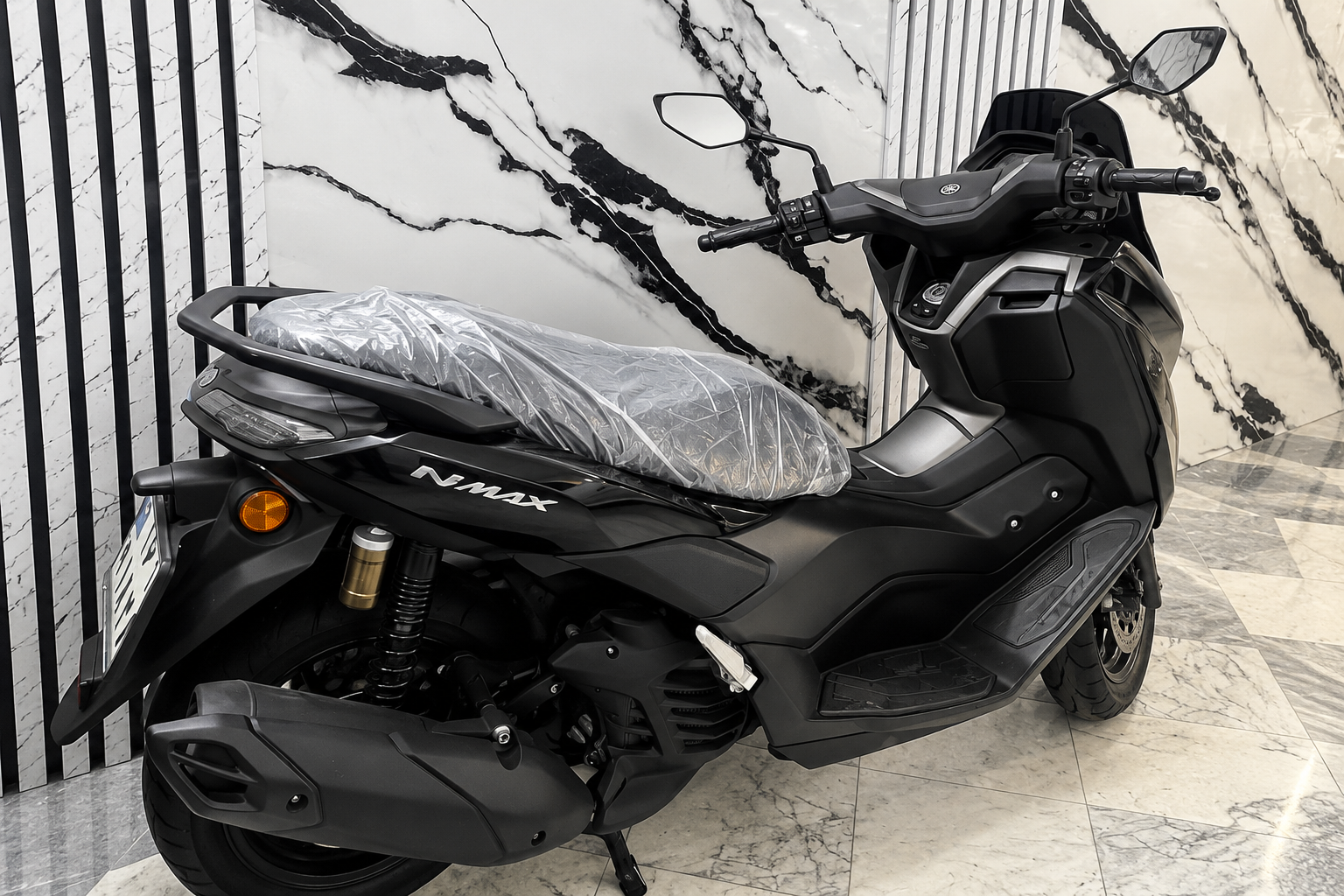 فروش یاماها NMAX نیوفیس مدل 1404 | قیمت 1.390 T