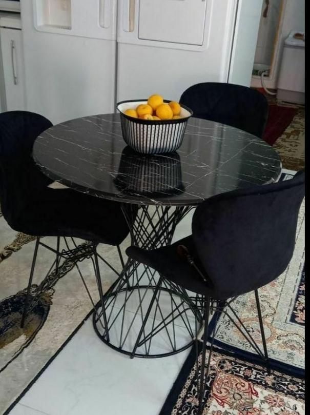 میز و صندلی غذا خوری لمسه قیمت کارخانه