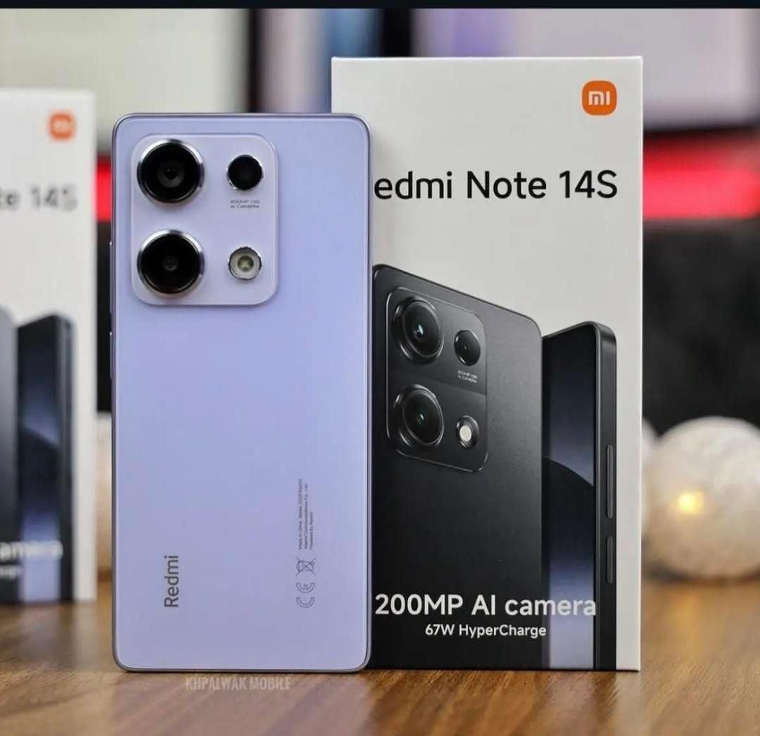 NOTE 14S  512GB  برای اونایی که کم قانع نمی‌شن