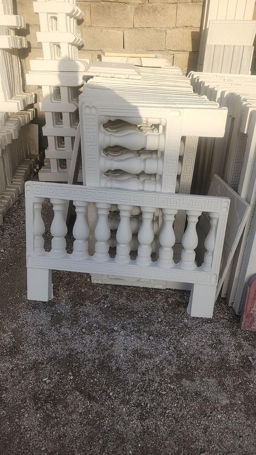 نرده طرح صراحی