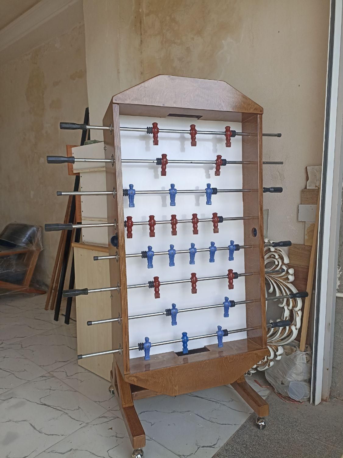 فوتبال دستی پایه تاشو