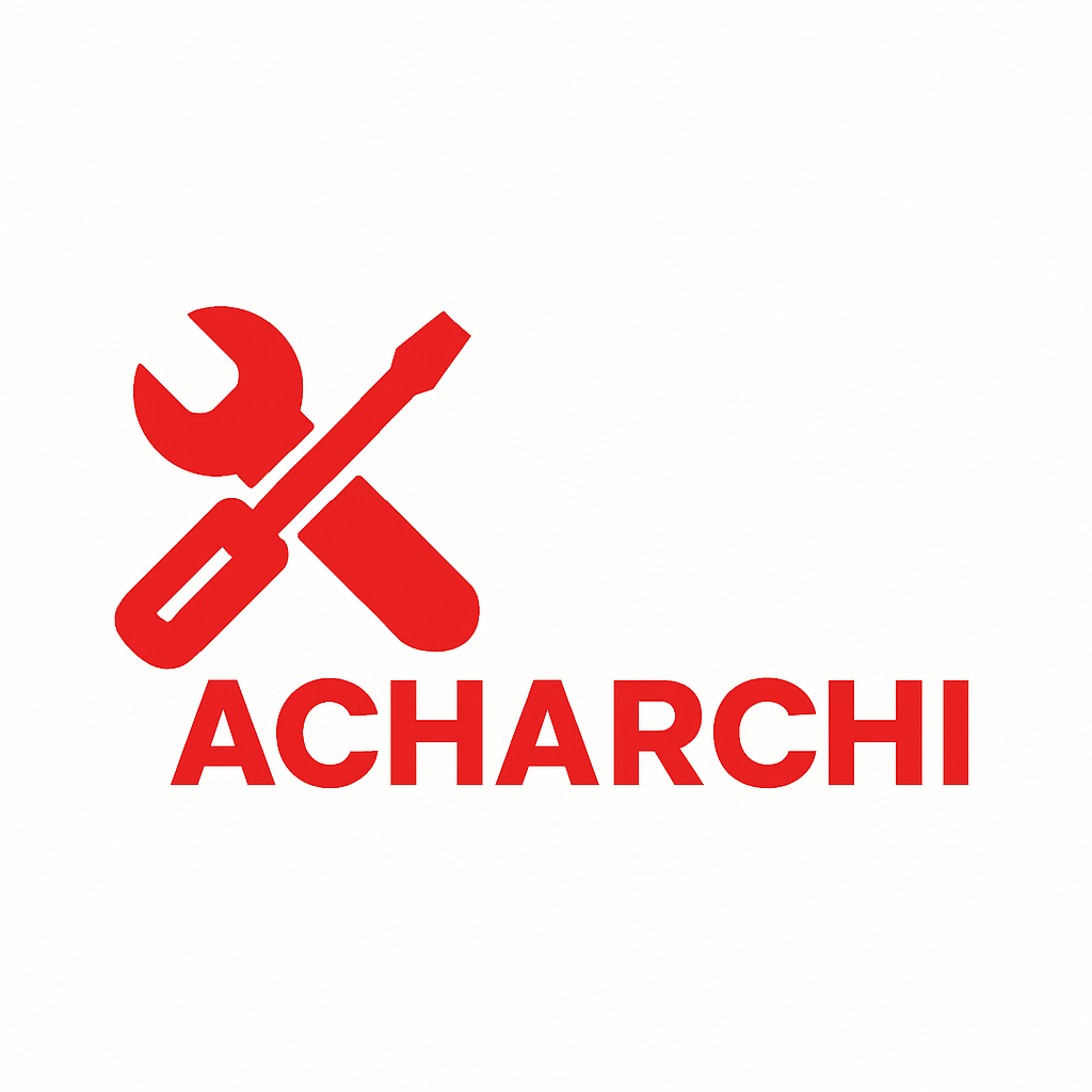 تاسیسات اچارچی