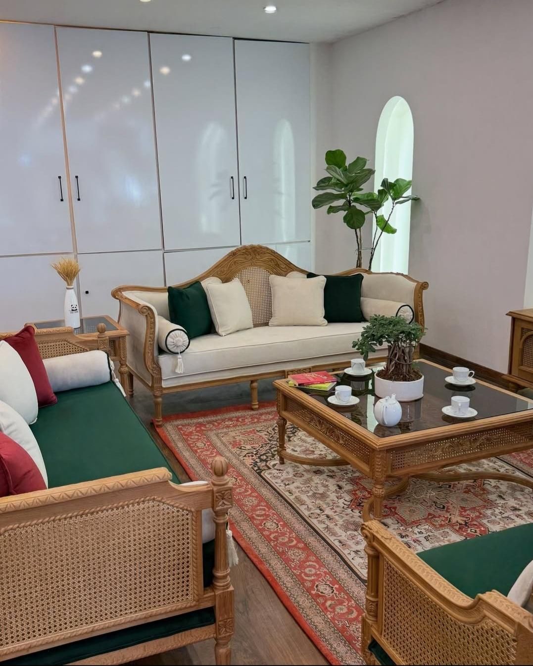 مبل کاجی/ مبلمان فرانسوی،کلاسیک کد۱۱۰
