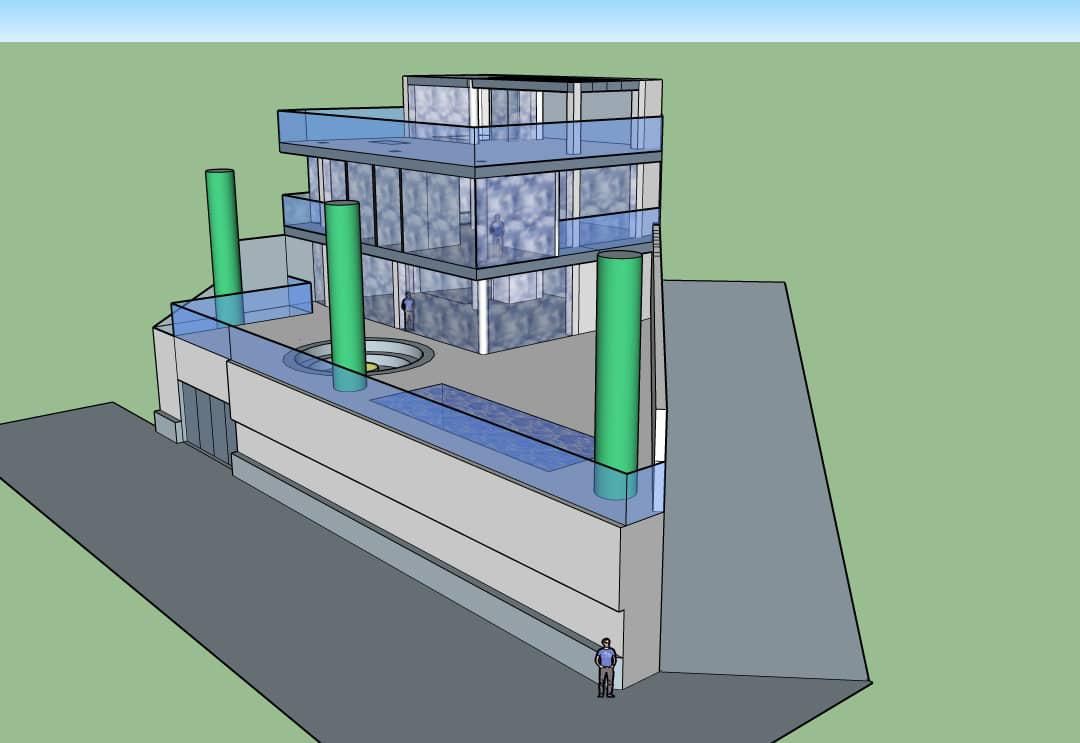 فروش اسکلت نیمه کاره درقلب لفور