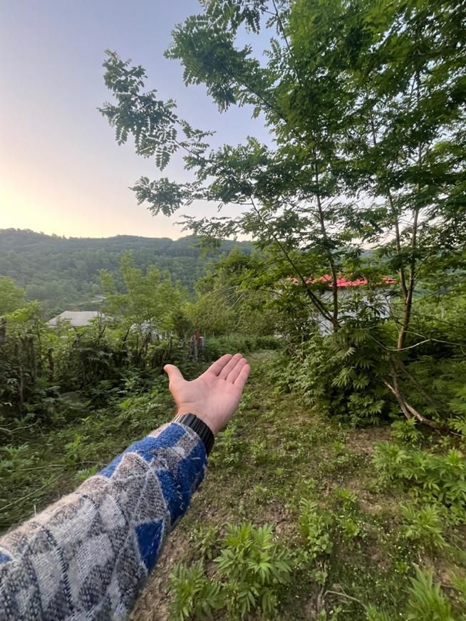 فروش زمین ۳۰۵ متری لفور