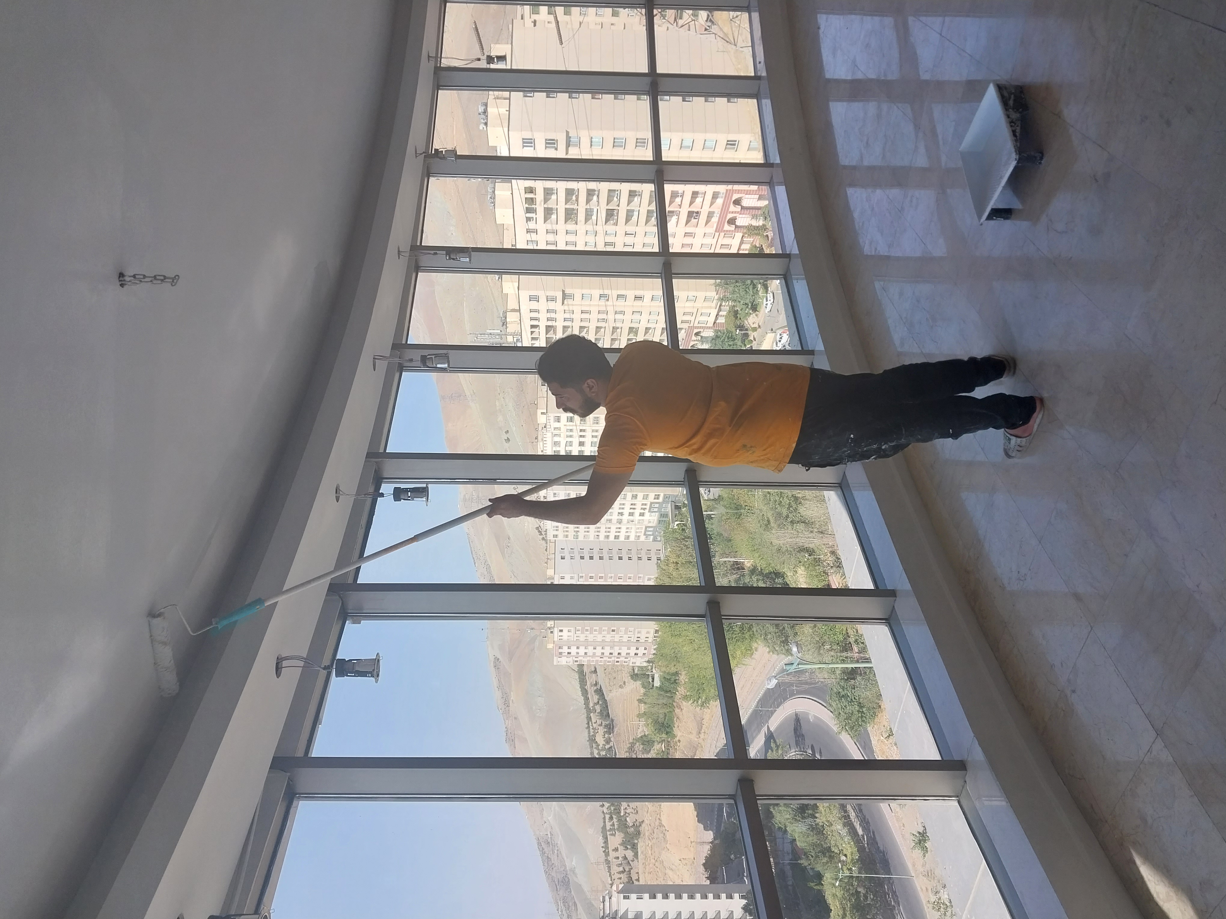 نقاشی ساختمان