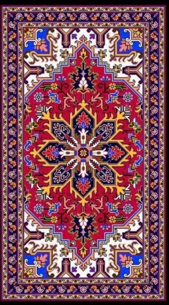 مصالح ونخ و نقشه فرش دستباف