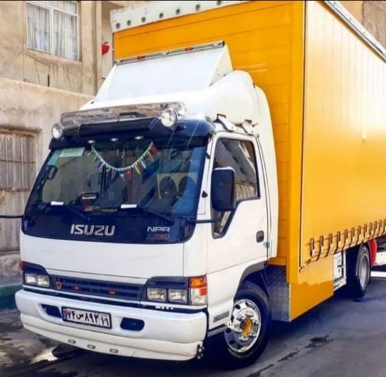 باربری خاورنیسان کارگربه کل ایران صداقت بار50تخفیف