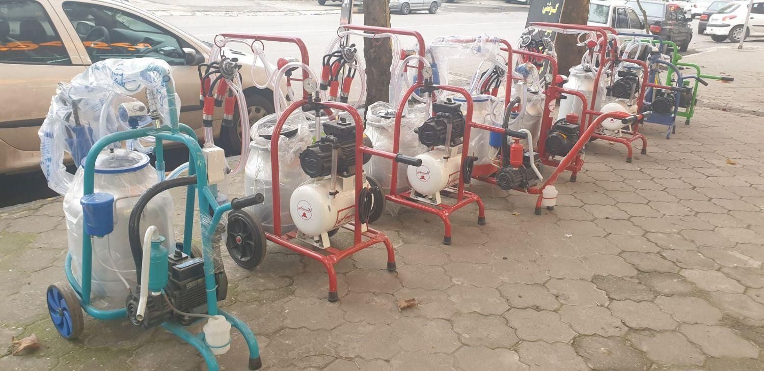 مرکز فروش انواع شیردوش دستی و برقی