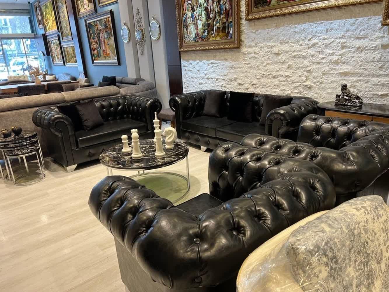 مبل چستر اداری