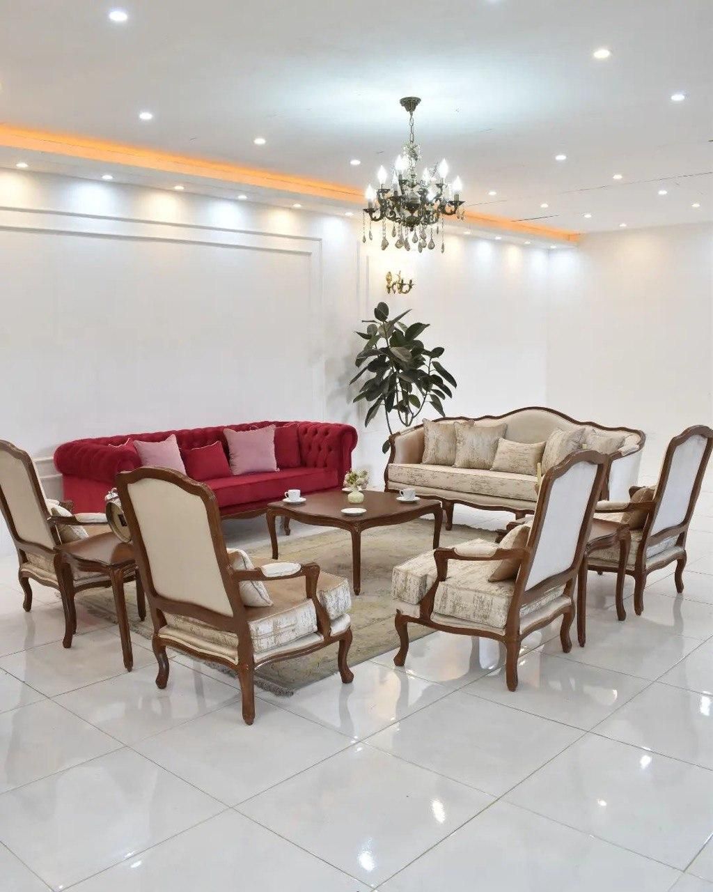 مبل راحتی فرانسوی