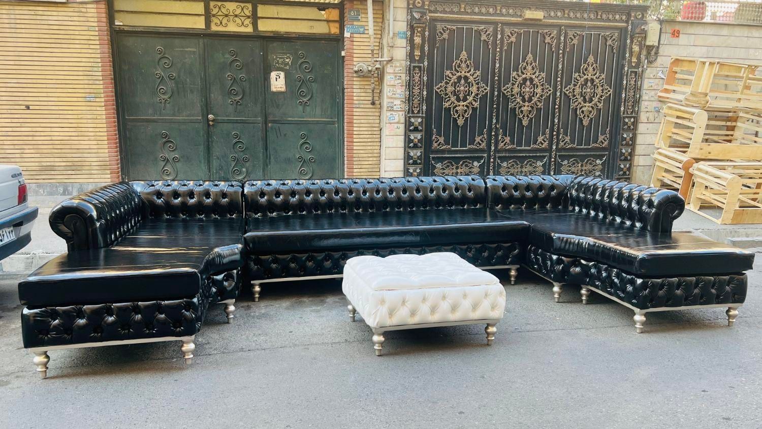 مبل راحتی ال چستر