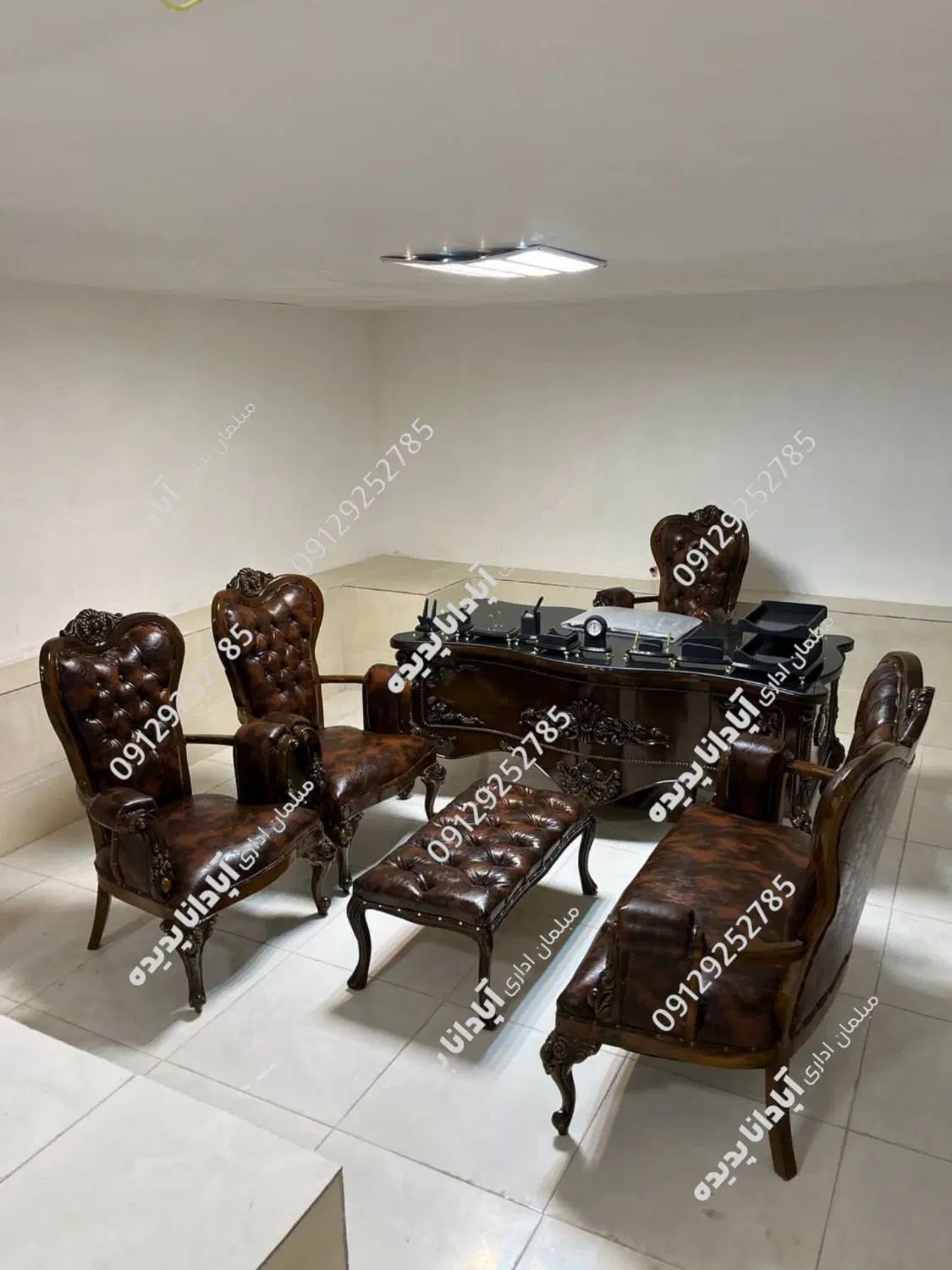 مبلمان اداری .مدل رونیس