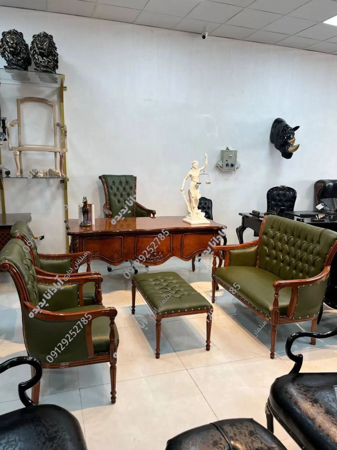 مبلمان. اداری مدل ستاره