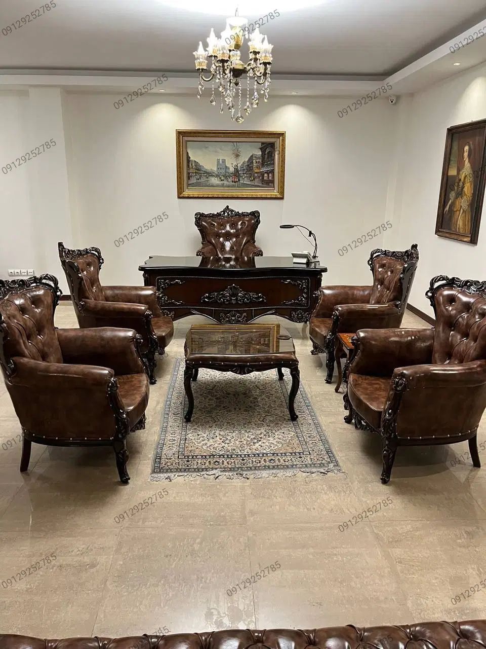 مبلمان اداری مدل مارشال