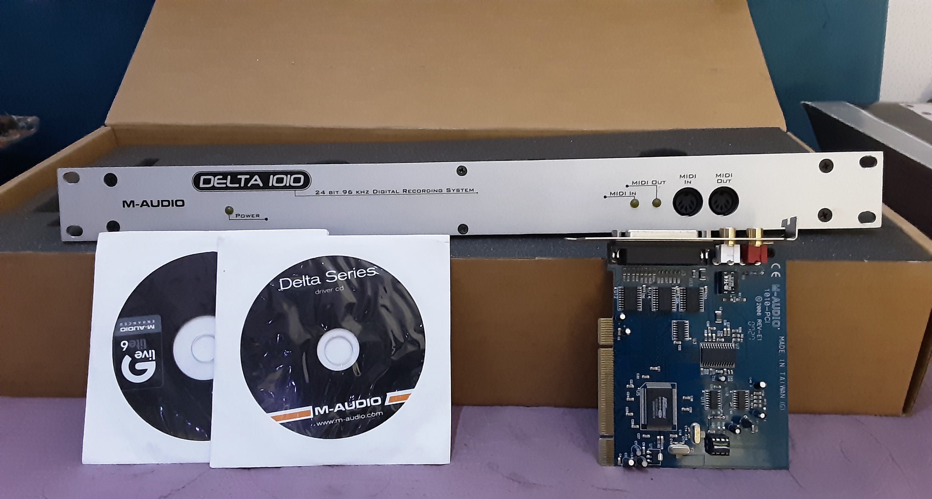 کارت صدای محبوب دلتا 1010 DELTA 1010 محصول M-AUDIO