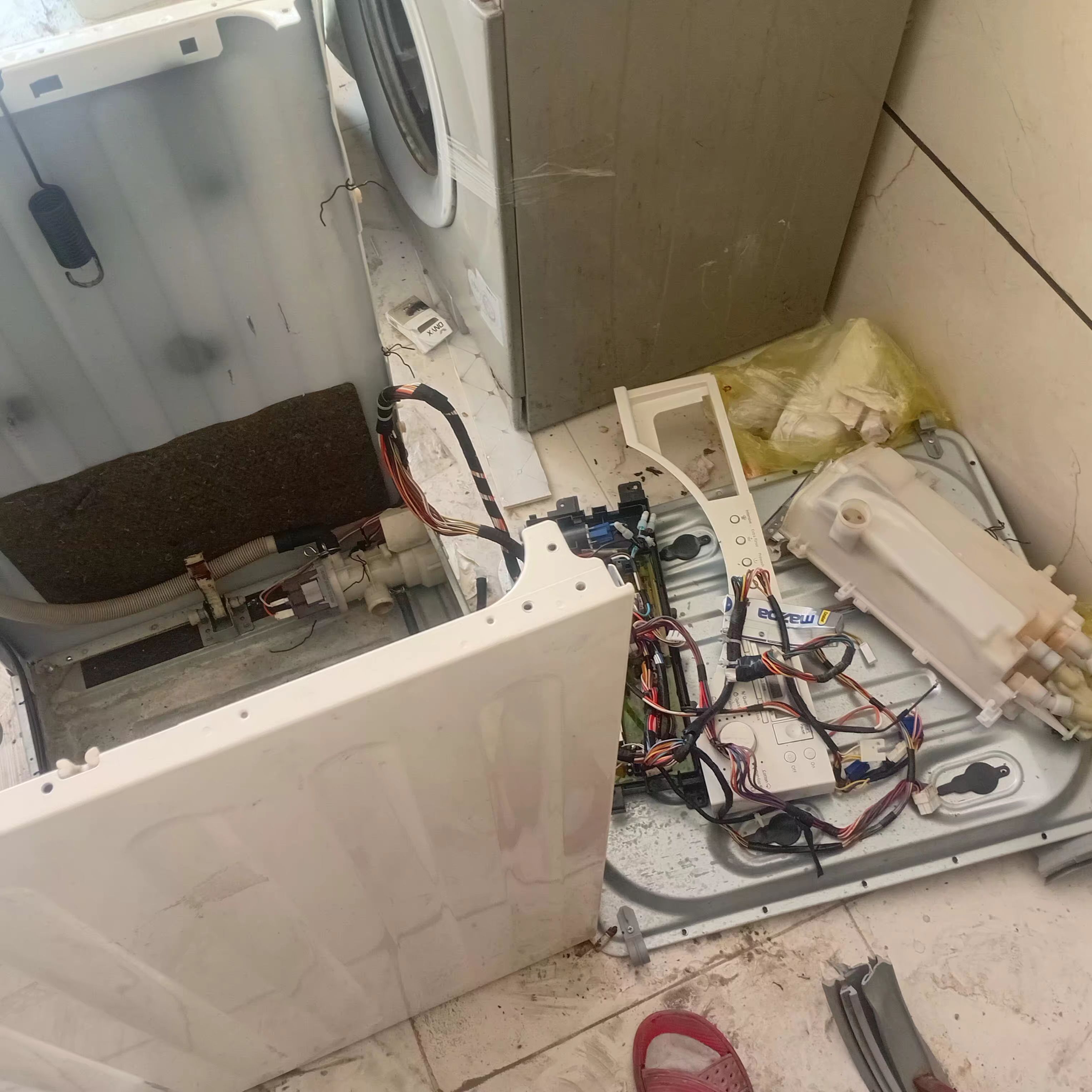 تعمیر لباسشویی پاناسونیک