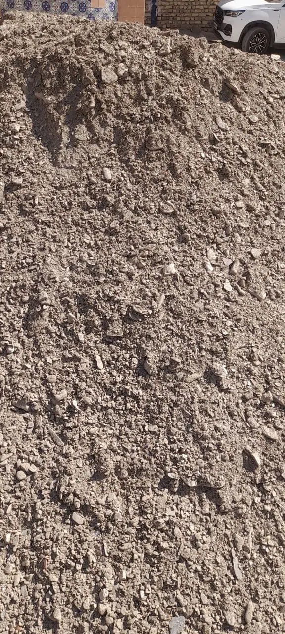 خاک گود برداری، شن سیاه، مخصوص پر کردن گودی