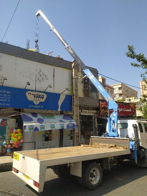 اجاره جرثقیل و بالابر با کم ترین قیمت