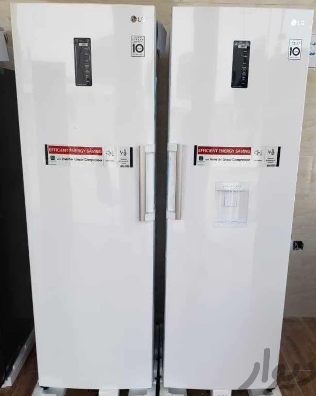 یخچال فریزر دوقلو الجی مدل F401-F401 کره ای