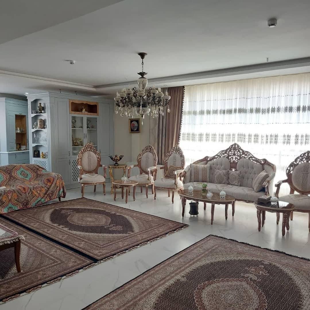 اجاره آپارتمان ۱۶۰ متری ۳ خوابه در الهیه