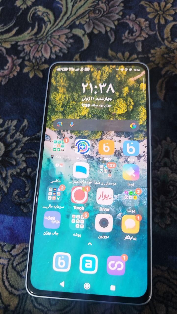 شیائومیe13Redmi Noto با حافظهٔ ۵۱۲ گیگابایت