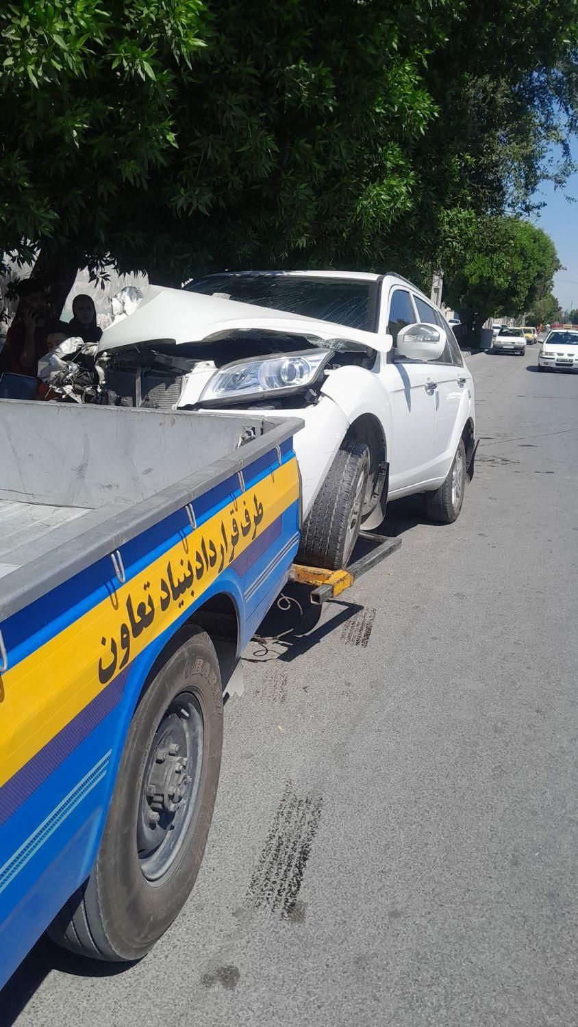 یدک کش امداد خودرو چرخگیر