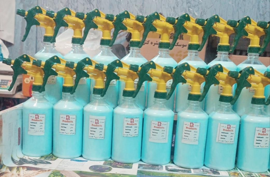 سم‌پاشی باحشره کش جادویی هف۳ بی بو بی‌خطر