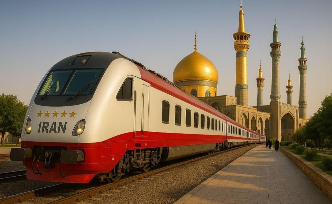 بلیط قطار تضمینی همه روزه (تبریز مشهد) و بالعکس