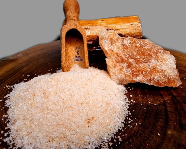 نمک های معدنی صورتی آبی سمنان نارنجی دلنمک