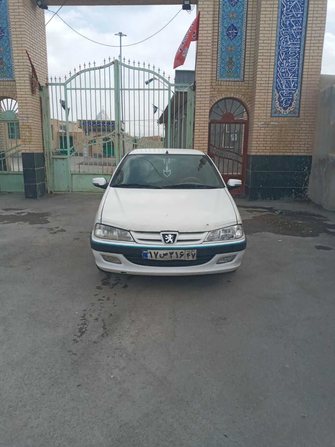 پژو پارس دوگانه سوز، مدل ۱۳۸۸