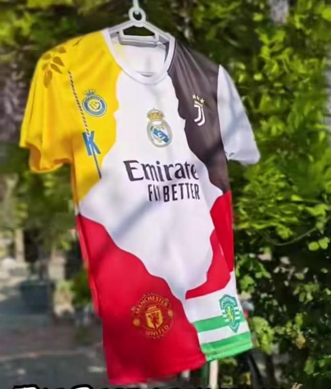پیراهن شرت فوتبال منتخب پسرانه