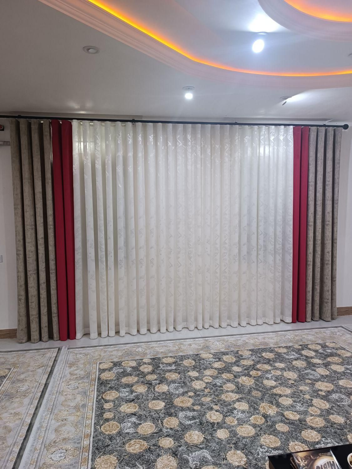 پرده مدل مینیمال