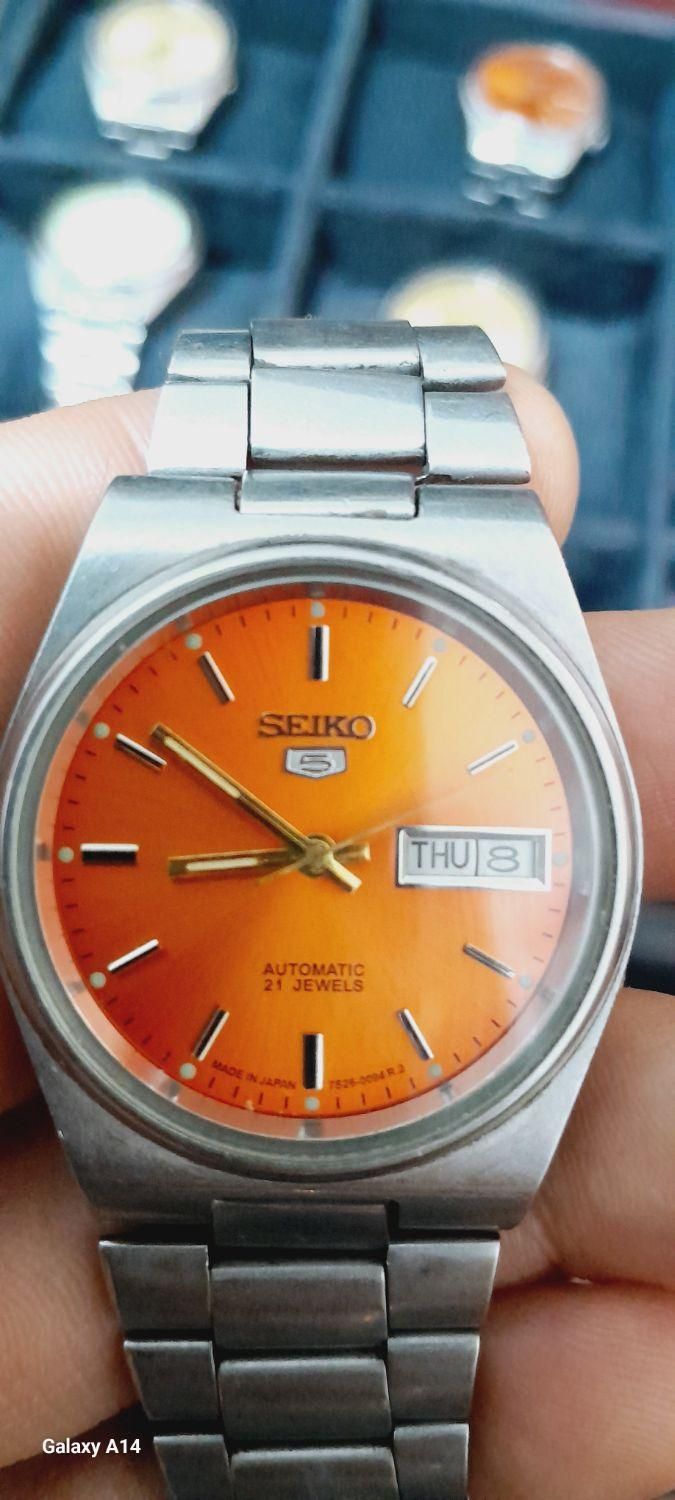 سیکو پنج اصل  SEIKO