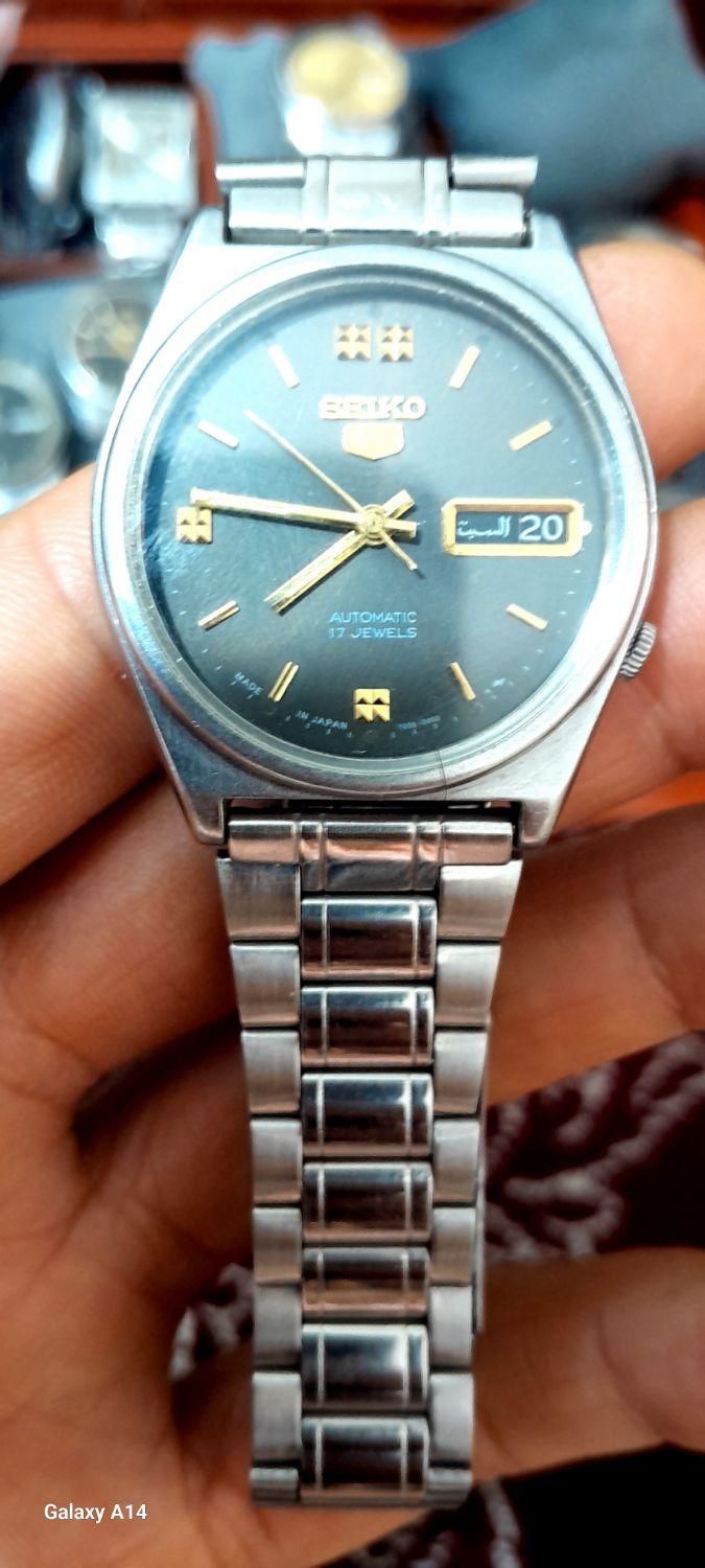 ساعت اصلی سیکو پنج