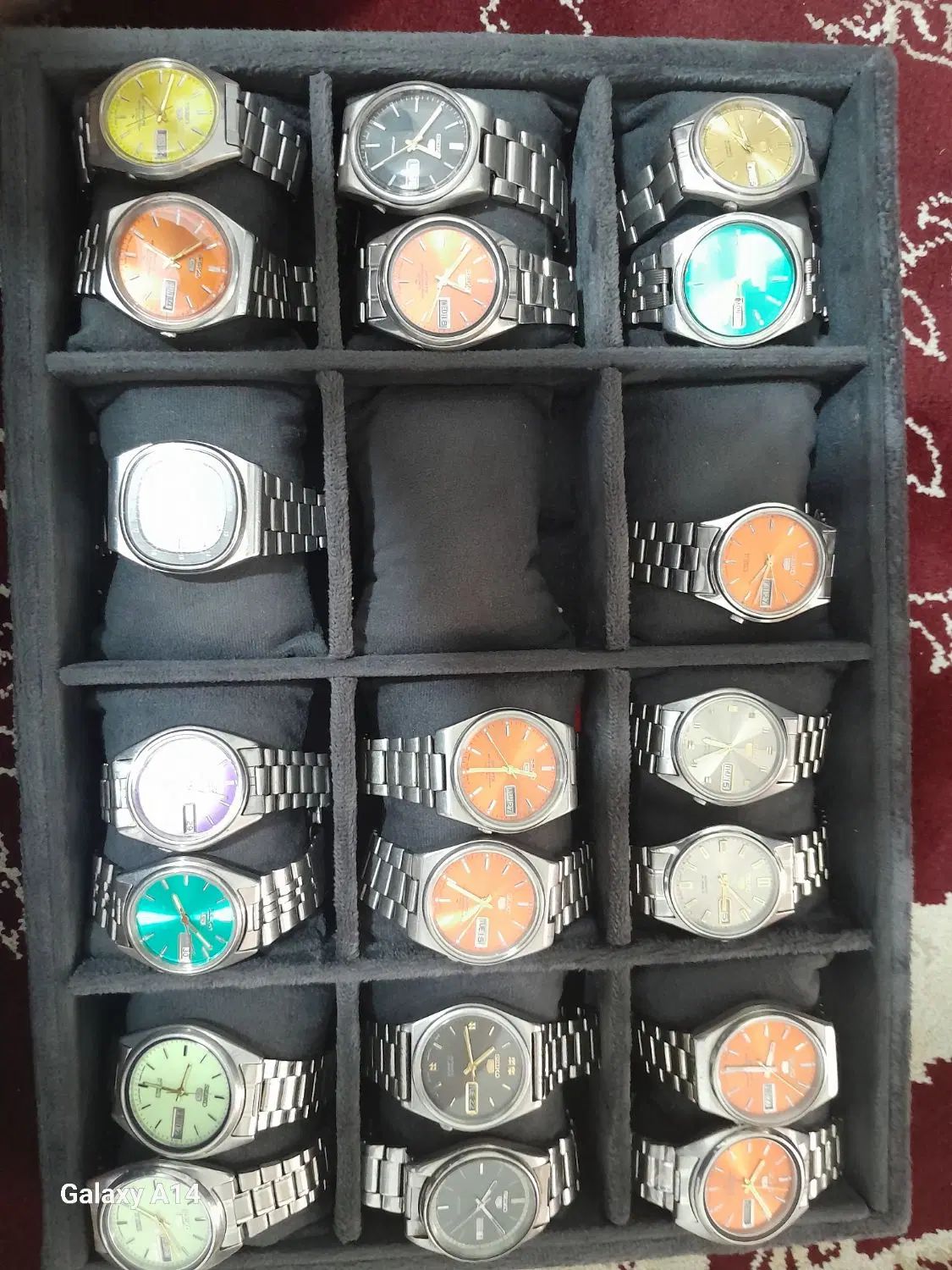 کلکسیون ساعت سیکو‌ پنج SEIKO